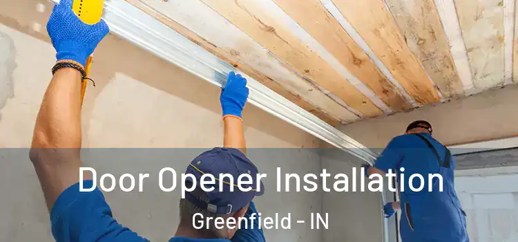 Door Opener Installation Greenfield - IN