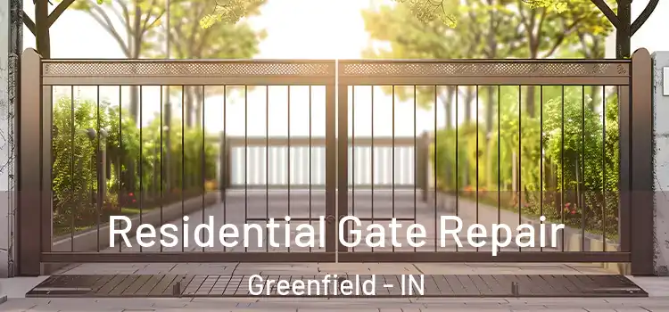 Residential Gate Repair Greenfield - IN